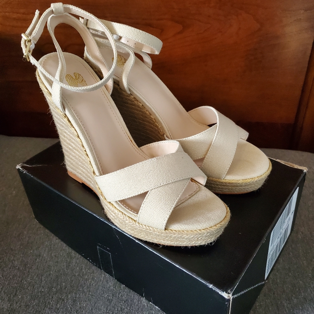 Victoria Secret Wedge Sandals